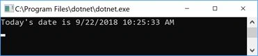 Format String in C#