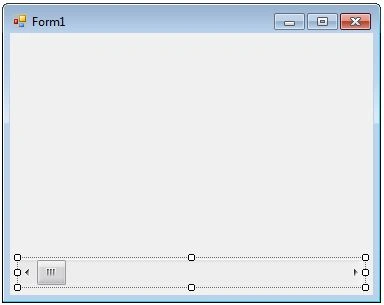 HScrollBar