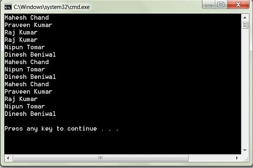 Copy C# List