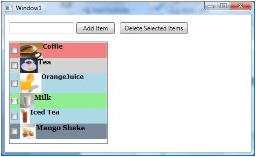 ListBox with CheckBoxes