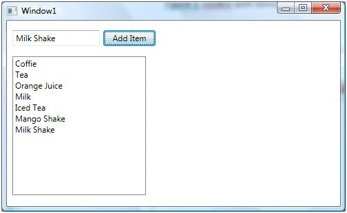 Adding ListView items dynamically