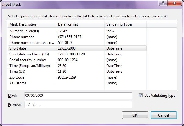 Masking Related Properties