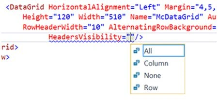 header visibility