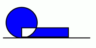 A composite shape