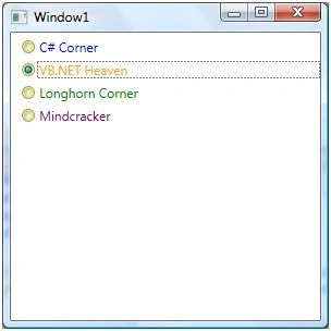 RadioButton Grouping