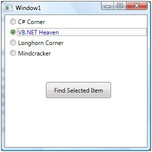 Adding a Checked Event Handler