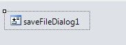 SaveFileDialog