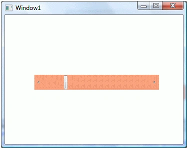 ScrollBar Value