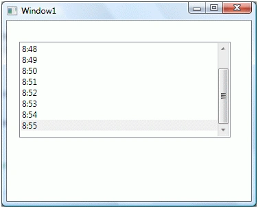 WPF Timer Application