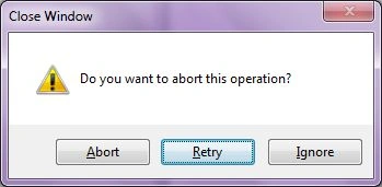 MessageBox with Default Button
