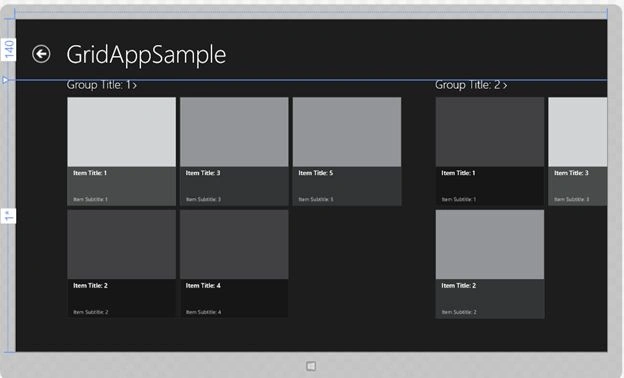Grid App
