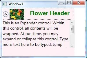 Expander class