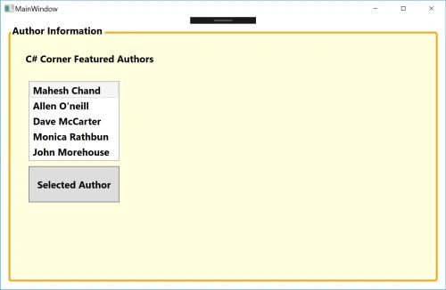 WPF GroupBox with controls