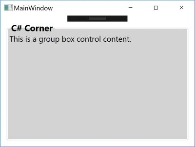 WPF GroupBox 