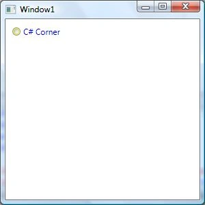 XAML RadioButton