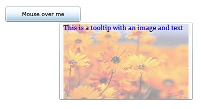 ToolTip with Image in WPF