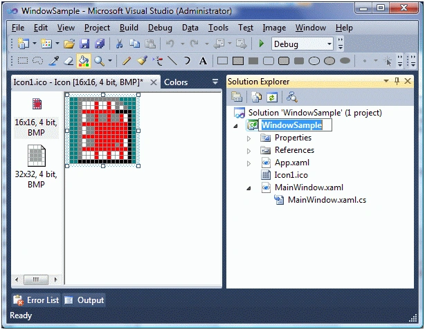 Windows Icon In WPF