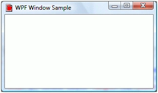 Windows Icon In WPF