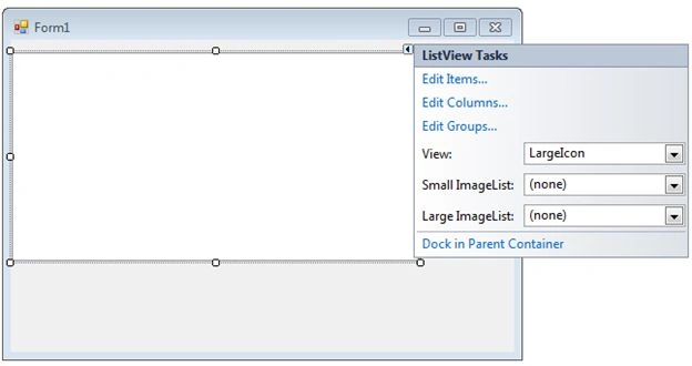ListView