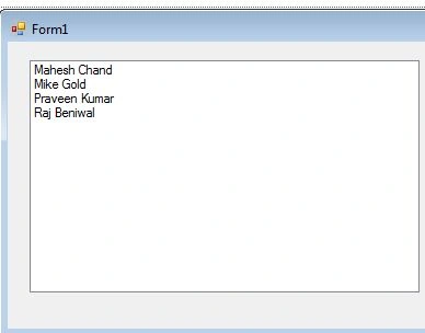 ListView