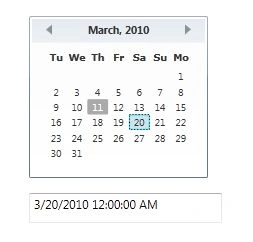 Calendar Events