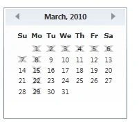 new calendar