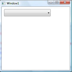 WPF ComboBox