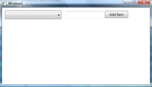 WPF ComboBox