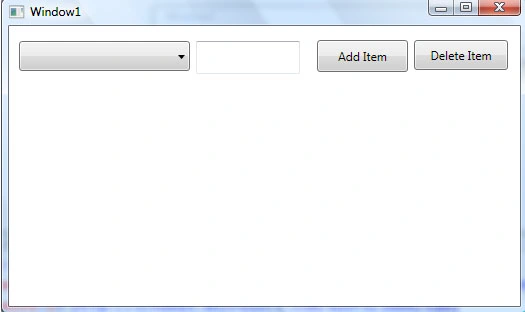 WPF ComboBox