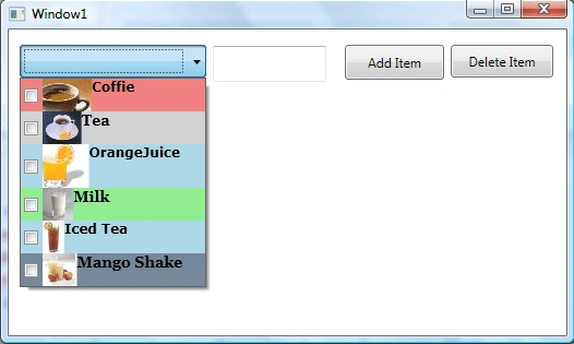 WPF ComboBox