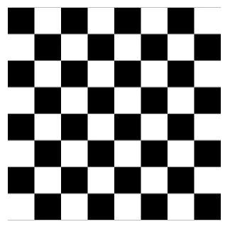 A chess board