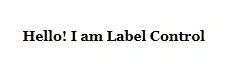 WPF Label control1
