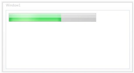 ProgressBar control