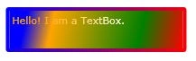 TextBox Output