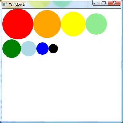 WPF WrapPanel