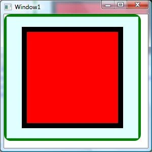 XAML Border