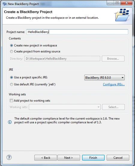 BlackBerry project 
