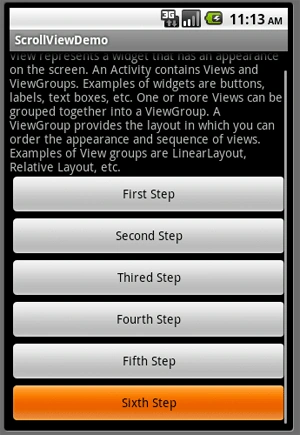 ScrollView