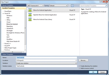 create android application