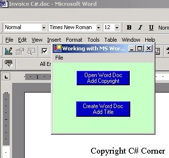Word Launched
