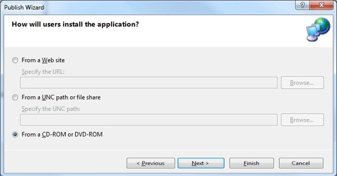  Install the Application