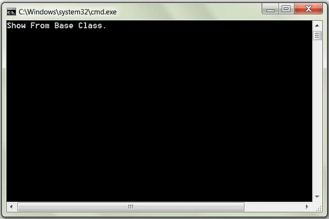 C# Method hiding