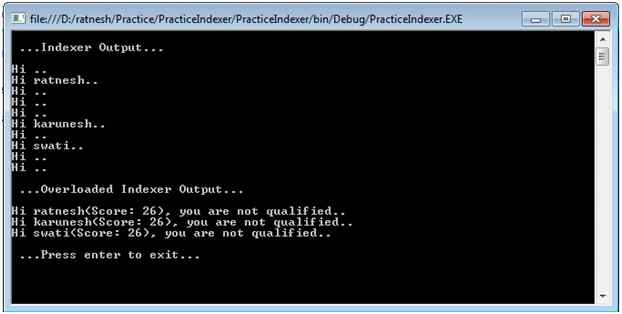 output