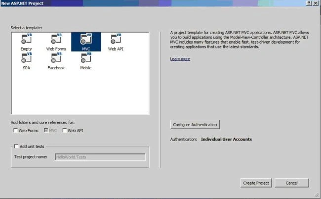 MVC Project