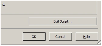 Edit Script