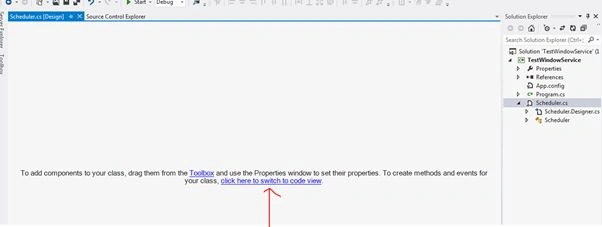 code view