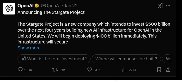 Stargate project