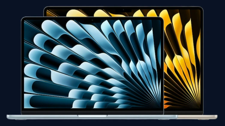Apple macbook air with Apple intelligence