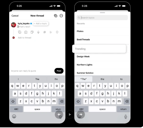 Manage Posts and Feeds