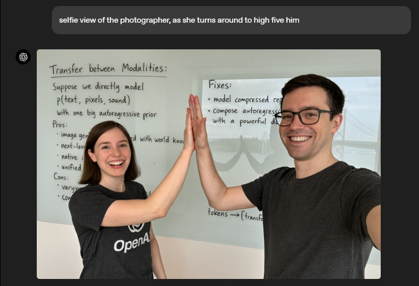 Image generation model improved capabilities